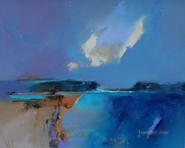paisaje marino abstracto 045 Pinturas al óleo